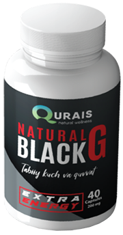 Natural Black G